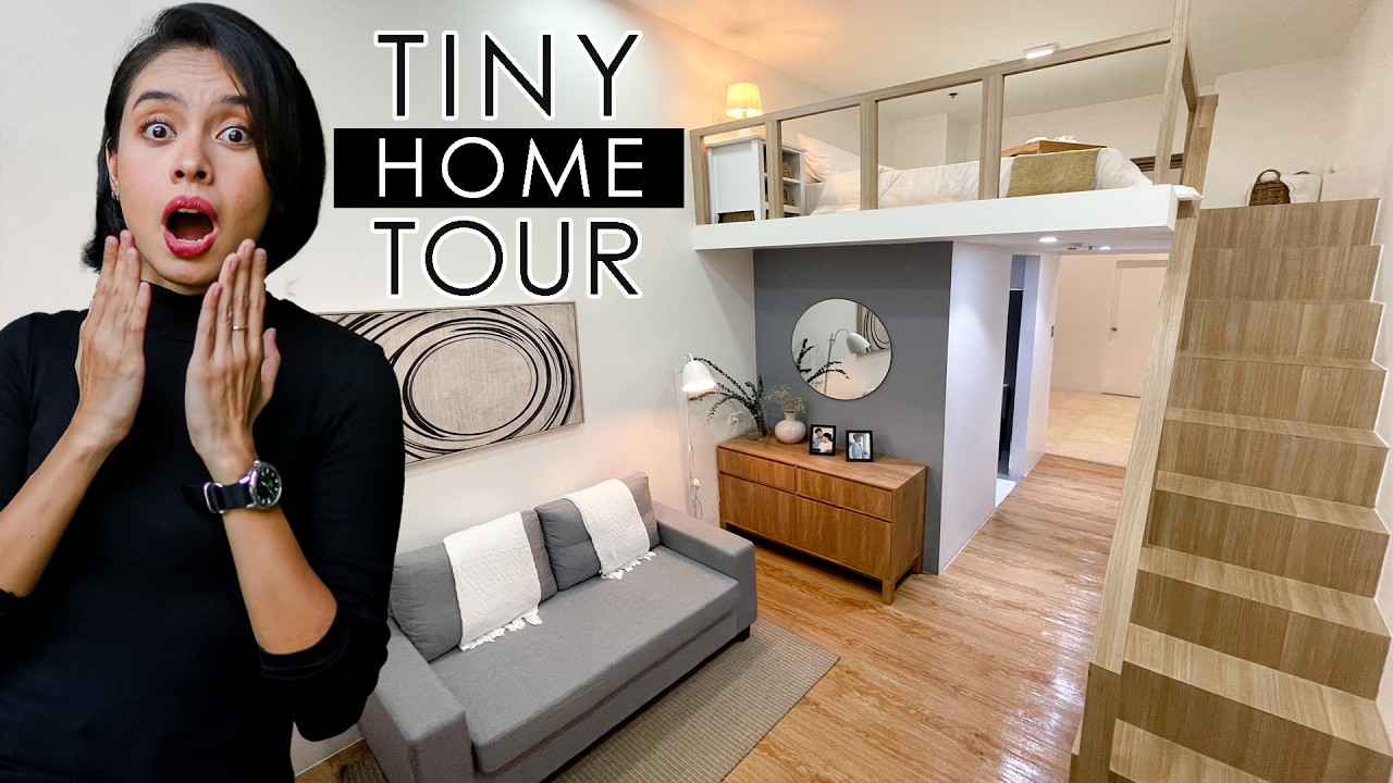 I Spent 72 Hours in a Space-Saver Model Unit (Condo Tour)