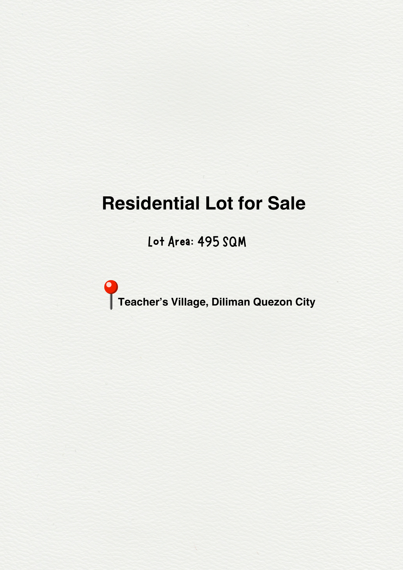 495SQMResidentialLotforSaleinTeacher’sVillage,DilimanQuezonCity-1.jpg