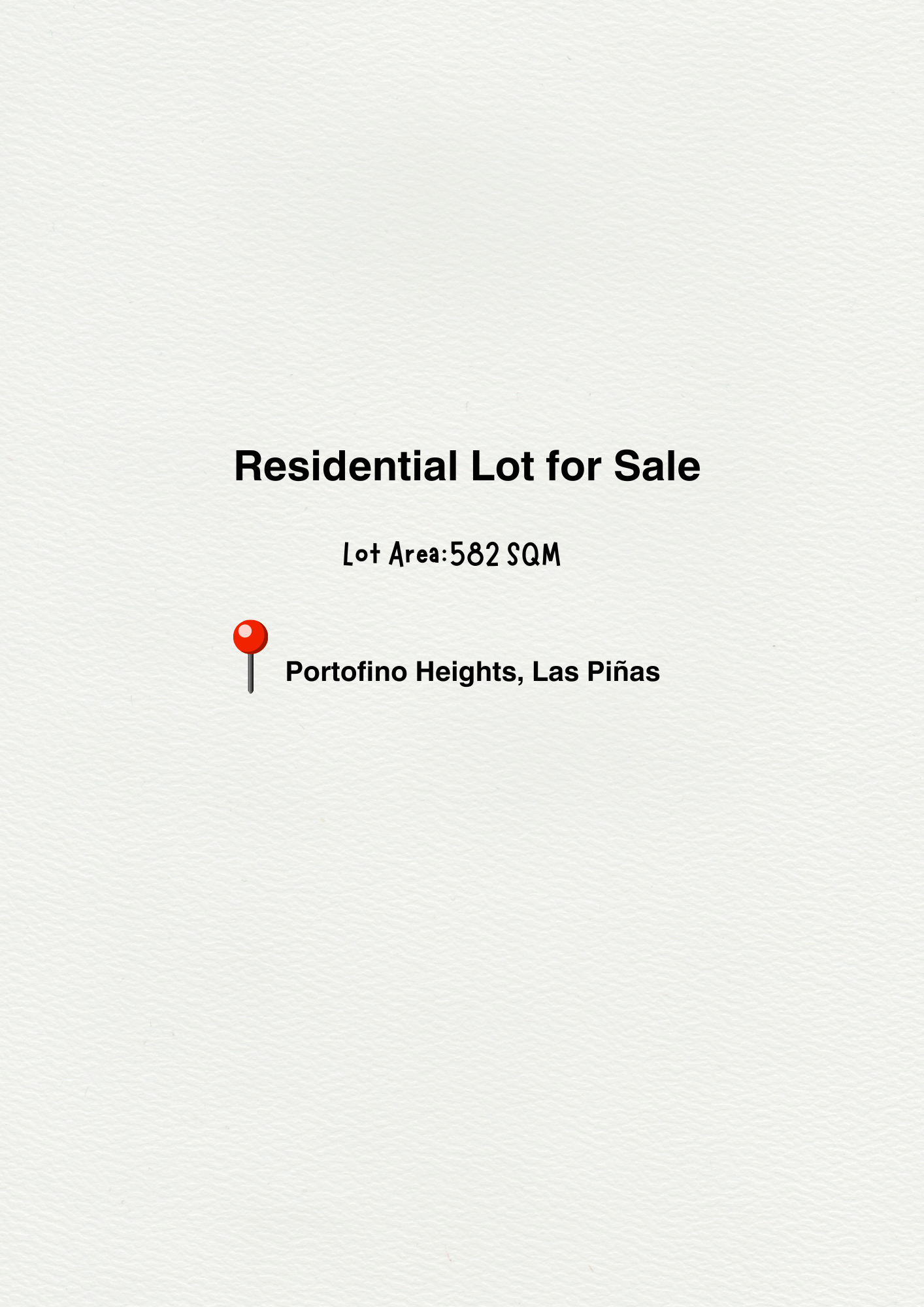 582SQMResidentialLotforSaleinPortofinoHeights,LasPiñas-1.jpg