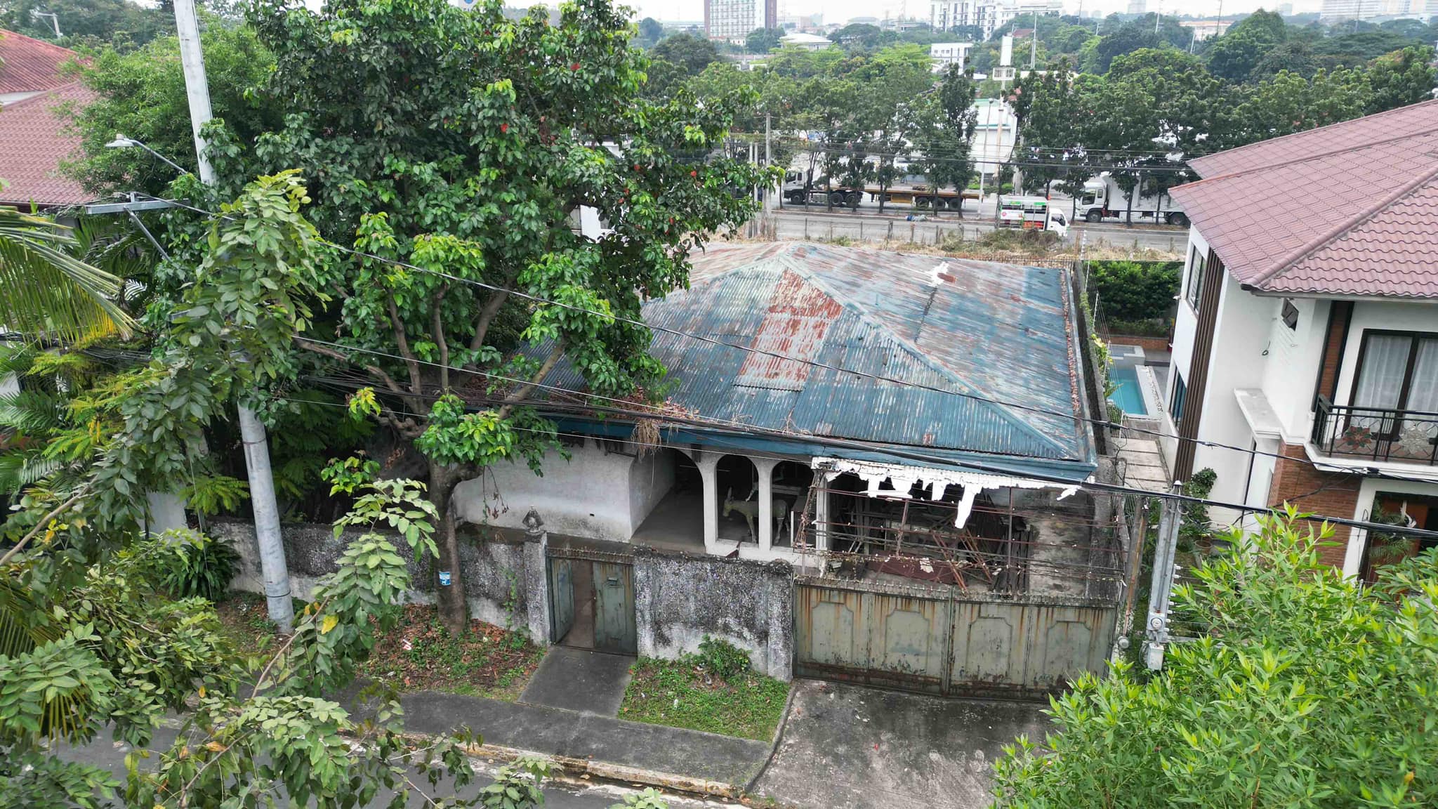 405SQMResidentialLotwithOldHouseforSaleinTierraVerdeIIHomes,QuezonCity-1